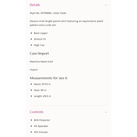 Free People See You Glow Wellington Plaid Skirt - Picture 7 of 8